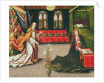 Annunciation by Flemish School