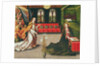 Annunciation by Flemish School