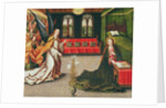 Annunciation by Flemish School