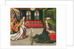 Annunciation by Flemish School