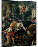The Martyrdom of St. John the Evangelist by Charles Le Brun