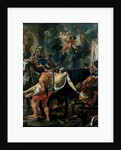 The Martyrdom of St. John the Evangelist by Charles Le Brun