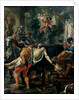 The Martyrdom of St. John the Evangelist by Charles Le Brun