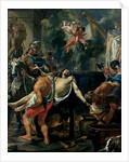 The Martyrdom of St. John the Evangelist by Charles Le Brun