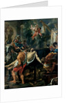 The Martyrdom of St. John the Evangelist by Charles Le Brun