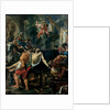 The Martyrdom of St. John the Evangelist by Charles Le Brun