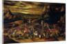 The Crucifixion by Pieter the Younger Brueghel