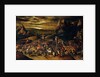 The Crucifixion by Pieter the Younger Brueghel