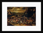 The Crucifixion by Pieter the Younger Brueghel