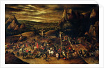 The Crucifixion by Pieter the Younger Brueghel