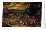 The Crucifixion by Pieter the Younger Brueghel