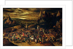 The Crucifixion by Pieter the Younger Brueghel