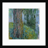 Weeping Willow and the Waterlily Pond, 1916-19 by Claude Monet