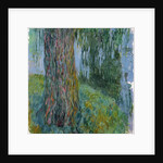 Weeping Willow and the Waterlily Pond, 1916-19 by Claude Monet