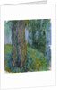 Weeping Willow and the Waterlily Pond, 1916-19 by Claude Monet