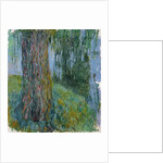 Weeping Willow and the Waterlily Pond, 1916-19 by Claude Monet