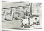 Fol.97 Plan of the Chateau de Forgette, near Saint-Savinien by Claude Masse