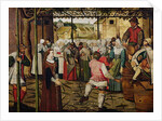 The Rustic Dance by French School