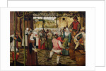 The Rustic Dance by French School