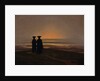 Evening Landscape with Two Men, c.1830-35 by Caspar David Friedrich