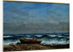 The Stormy Sea or, The Wave by Gustave Courbet