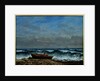 The Stormy Sea or, The Wave by Gustave Courbet