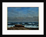 The Stormy Sea or, The Wave by Gustave Courbet