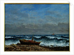The Stormy Sea or, The Wave by Gustave Courbet