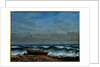 The Stormy Sea or, The Wave by Gustave Courbet