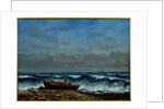 The Stormy Sea or, The Wave by Gustave Courbet