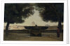 The Fountain of the French Academy in Rome, 1826-27 by Jean Baptiste Camille Corot