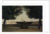 The Fountain of the French Academy in Rome, 1826-27 by Jean Baptiste Camille Corot