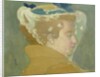 Portrait of Marthe with a White Veil, 1894 by Maurice Denis
