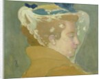 Portrait of Marthe with a White Veil, 1894 by Maurice Denis