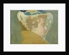 Portrait of Marthe with a White Veil, 1894 by Maurice Denis