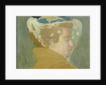 Portrait of Marthe with a White Veil, 1894 by Maurice Denis