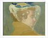 Portrait of Marthe with a White Veil, 1894 by Maurice Denis