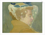 Portrait of Marthe with a White Veil, 1894 by Maurice Denis