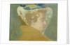 Portrait of Marthe with a White Veil, 1894 by Maurice Denis