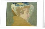 Portrait of Marthe with a White Veil, 1894 by Maurice Denis