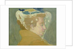 Portrait of Marthe with a White Veil, 1894 by Maurice Denis