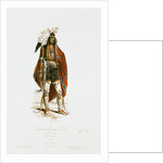 North American Indian by Cartias