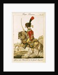 Officer of the Hussars of the Imperial Guard during the First Empire by French School
