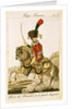 Officer of the Hussars of the Imperial Guard during the First Empire by French School