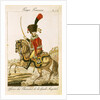 Officer of the Hussars of the Imperial Guard during the First Empire by French School