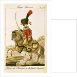 Officer of the Hussars of the Imperial Guard during the First Empire by French School