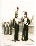 The Parisian Municipale Guard, formed 29th July 1830 by French School