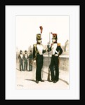 The Parisian Municipale Guard, formed 29th July 1830 by French School