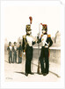 The Parisian Municipale Guard, formed 29th July 1830 by French School