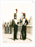 The Parisian Municipale Guard, formed 29th July 1830 by French School